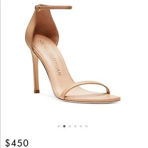 Stuart Weitzman Nudistsong Heel NWT